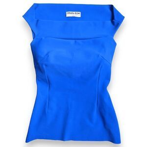 Chiara Boni Blue Blouse